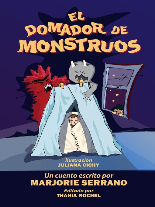Cover image for El Domador de Monstruos